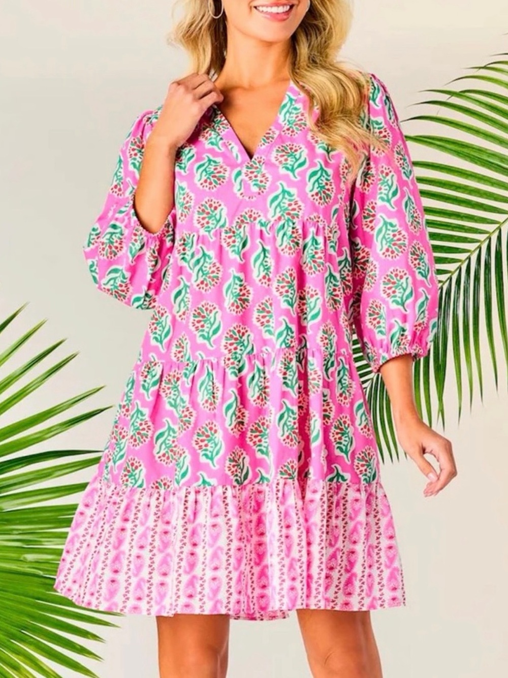Mud Pie Pace Tunic Dress in Large size